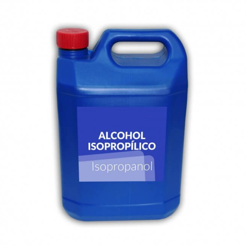Alcohol Isopropílico 99º 5 litros